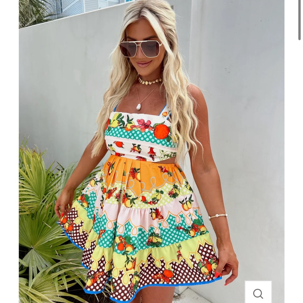 NWT- These Three Boutique Mini Dress